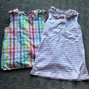 Two Classic Prep 2T tunic tanks, excellent condition.